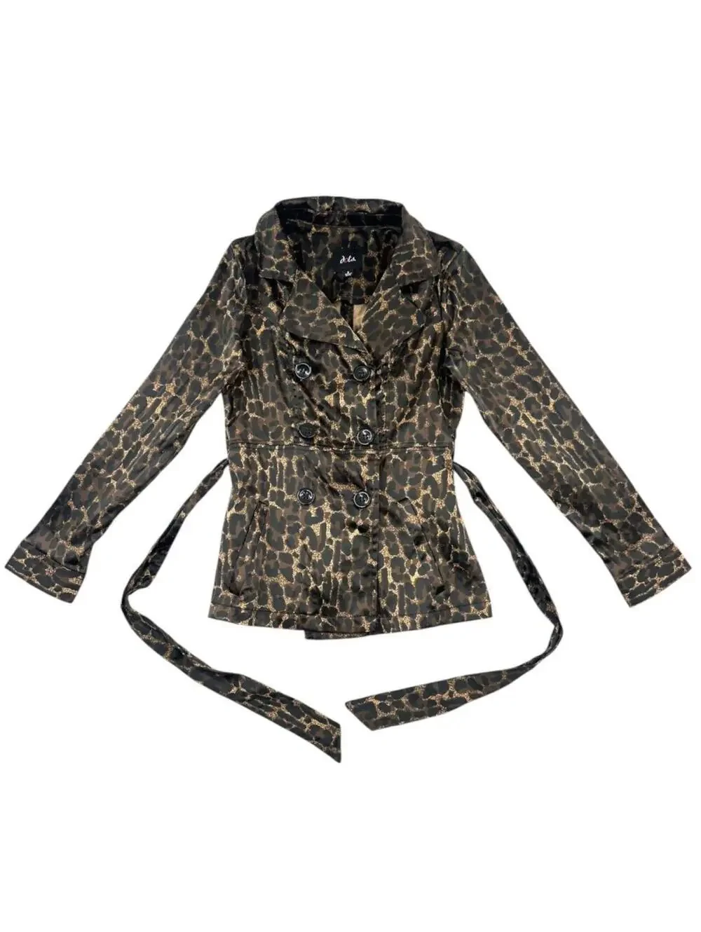 Dots Leopard Print Jacket - Picture 2 of 8